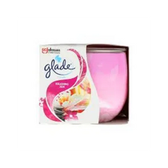 GLADE CANDLE 120GM RELAXINGB ZEN