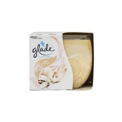 GLADE CANDLE 120GM SHEER VANILA BLOSSOM