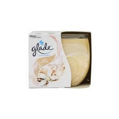GLADE CANDLE 120GM SHEER VANILA BLOSSOM