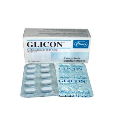 GLICON TAB 5MG