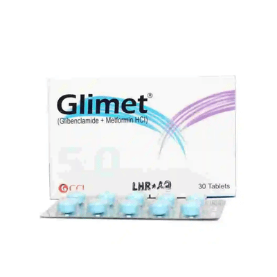 GLIMET TAB 5.0MG