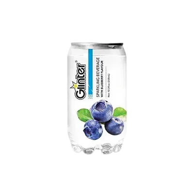 GLINTER SPARKLING BEVERAGE 300ML BLUE BERRY