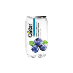 GLINTER SPARKLING BEVERAGE 300ML BLUE BERRY