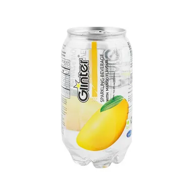 GLINTER SPARKLING BEVERAGE 300ML MANGO