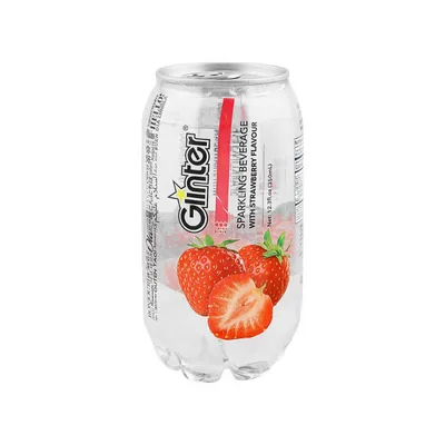GLINTER SPARKLING BEVERAGE 300ML STRAWBERRY