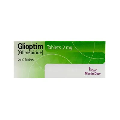 GLIOPTIM TAB 2MG