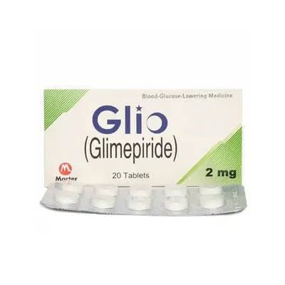 GLIO TAB 2MG