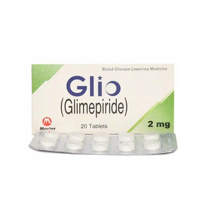 GLIO TAB 2MG