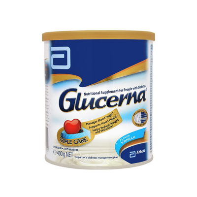 GLUCERNA VANILA 400GM