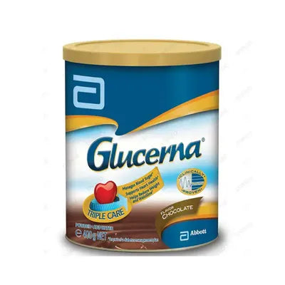 GLUCERNA CHOCOLATE 400GM