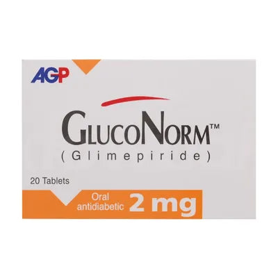 GLUCONORM TAB 2MG