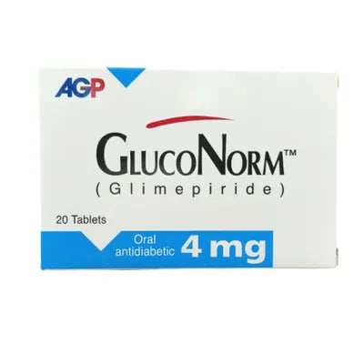GLUCONORM TAB 4MG