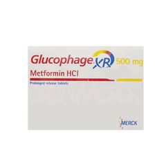 GLUCOPHAGE TAB XR 500MG