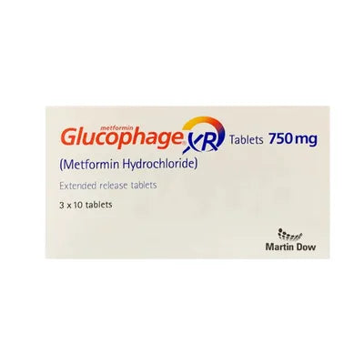 GLUCOPHAGE TAB XR 750MG
