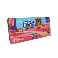GLUCO TEDDY CAKE STRAWBERRY