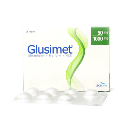 GLUSIMET TAB 50/1000MG
