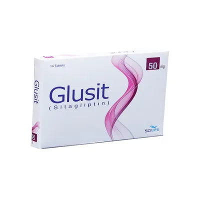 GLUSIT TAB 50MG