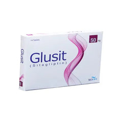 GLUSIT TAB 50MG