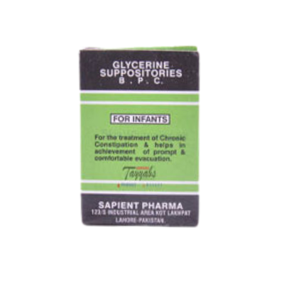 GLYCERIN SUPPOSITORIES ADULT (FREDGE ITEM)  37 ****