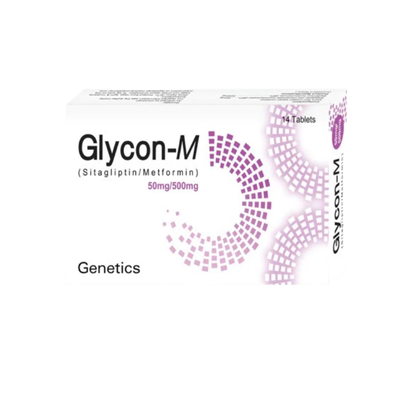 GLYCON TAB M 50/500MG