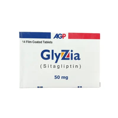 GLYZIA TAB 50MG