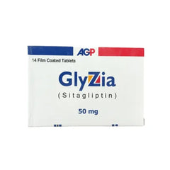 GLYZIA TAB 50MG