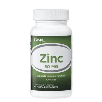 GNC ZINC 50 MG 90S