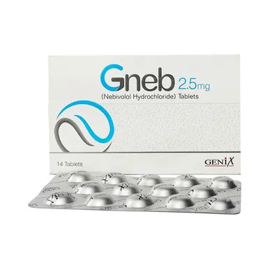 GNEB TAB 2.5MG 28S