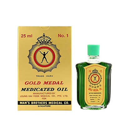 GOLD MEDAL OIL 25ML