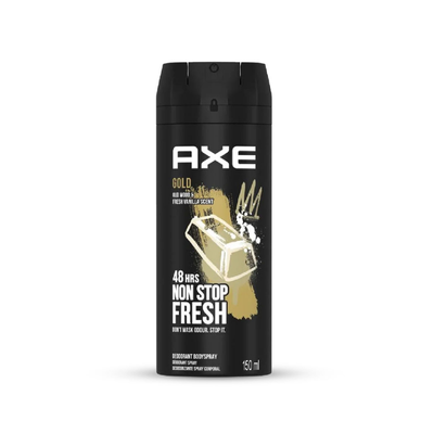 GOLD AXE BODY SPRAY 150-ML