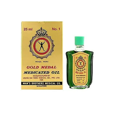 GOLD MEDAL OIL 25ML