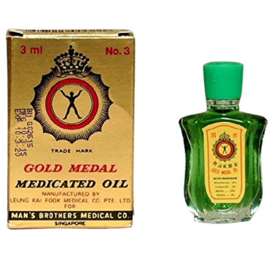 GOLD MEDAL OIL 3ML