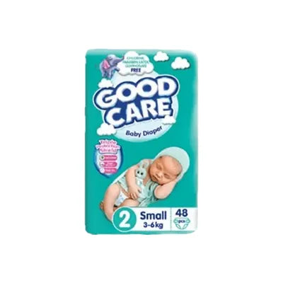 GOODCARE DIAPERS SMALL 48PCS