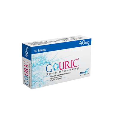 GOURIC TAB 40MG