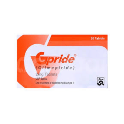 GPRIDE TAB 2MG