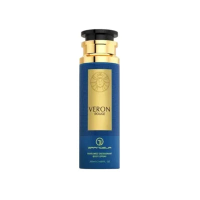 GRANDEUR PERFUME SPRAY 200ML VERON ROUGE