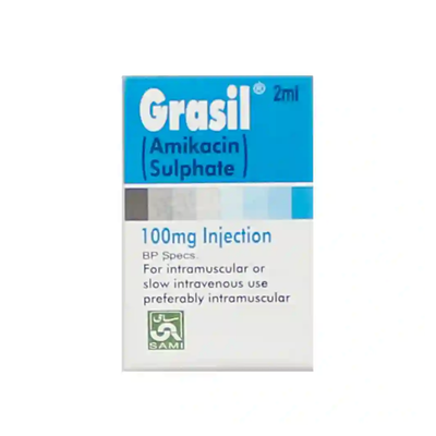 GRASIL INJ 100MG IV/IM