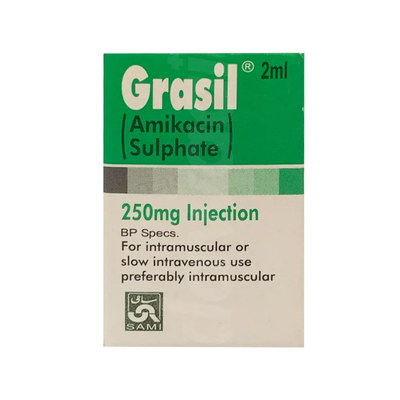 GRASIL INJ 250MG IV/IM