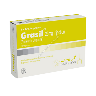 GRASIL INJ 25MG IV/IM