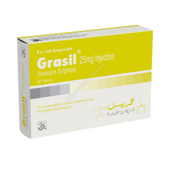 GRASIL INJ 25MG IV/IM