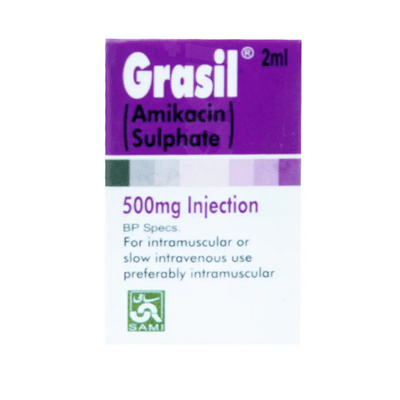 GRASIL INJ 500MG IV/IM