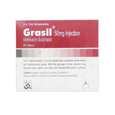 GRASIL INJ 50MG
