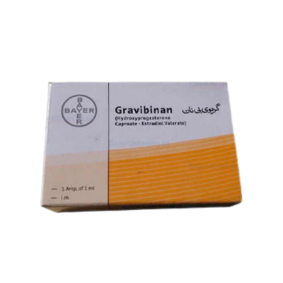 GRAVIBINAN INJ 250MG IM IML