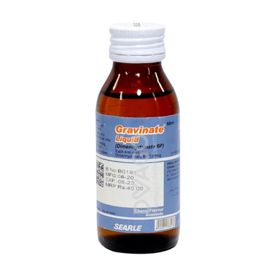 GRAVINATE SYP******(RX)