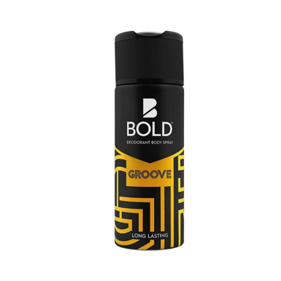 GROOVE BOLD BODY SPRAY 150-ML