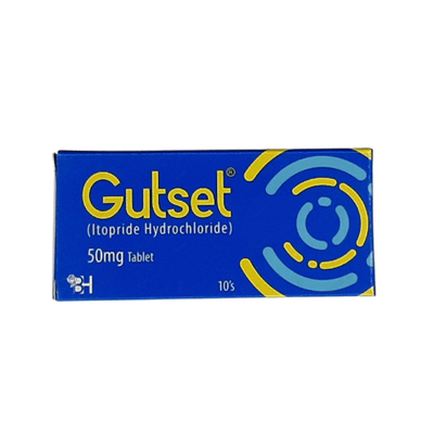 GUTSET TAB 50MG