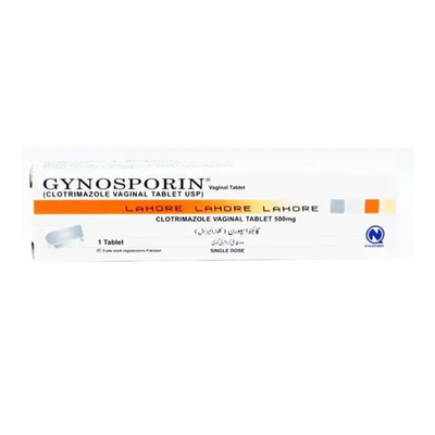 GYNOSPORIN TAB VAGINAL 500MG