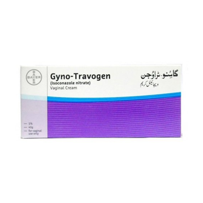 GYNOTRAVOGEN CREAM VAGINAL 1MG 40GM