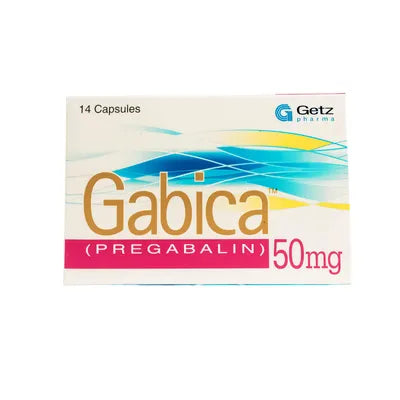 Gabica cap 50mg