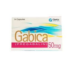 Gabica cap 50mg